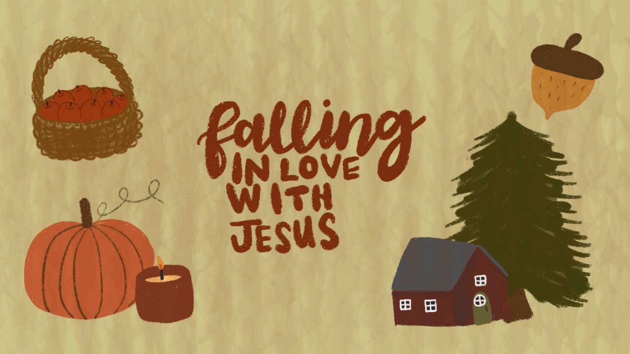 Falling 🍁 In Love with Jesus